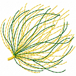 Flowers And Tree Embroidery Design 11 Flowers And Tree Embroidery Design 11